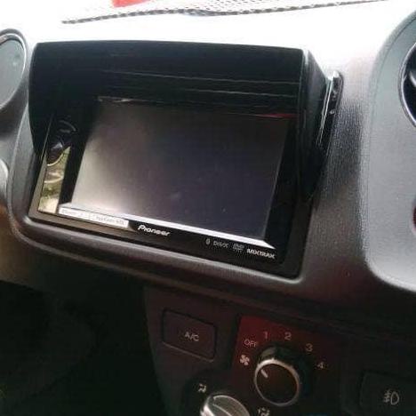 Canopy Headunit Honda BRIO / Aksesoris interior Honda BRIO
