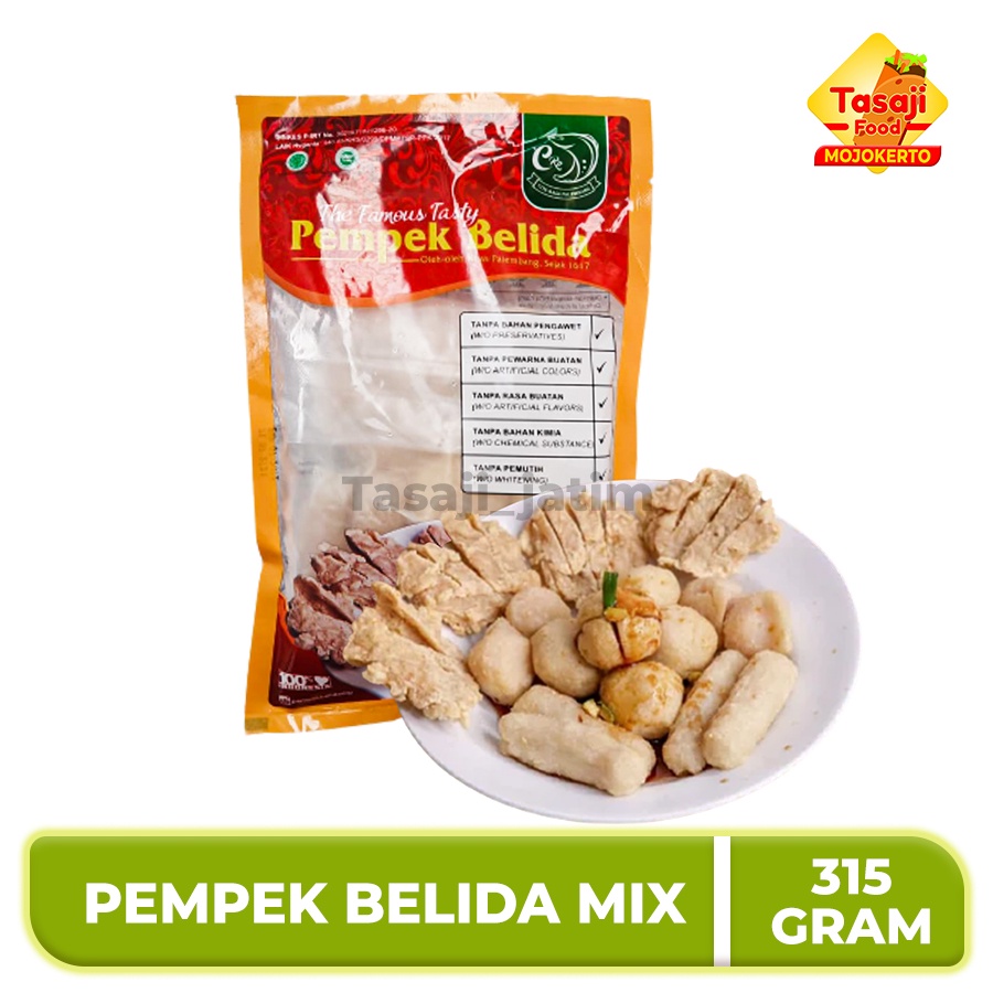 

Pempek Belida Mix 315 Gram