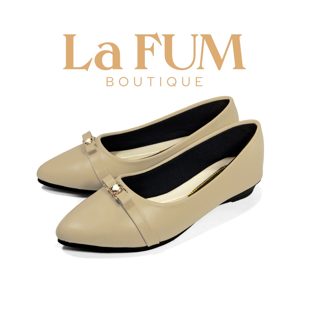 Sepatu Luxury Pantofel Wanita Kerja By La FUM