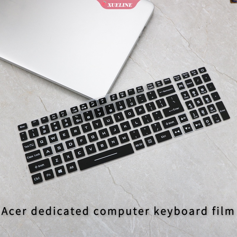 Skin Silikon Pelindung Keyboard Laptop Acer Nitro 5 AN515-42 AN515 42 51 51ez 51by 791p 15.6 AN715-51 ZXL