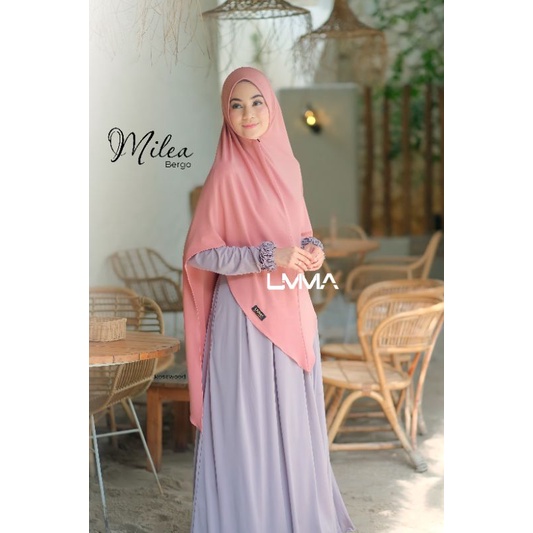 BERGO ANTEM MILEA UMMA SYARI JERSEY HIJAB
