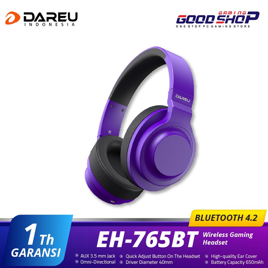 Dareu EH765 - Wireless Gaming Headset