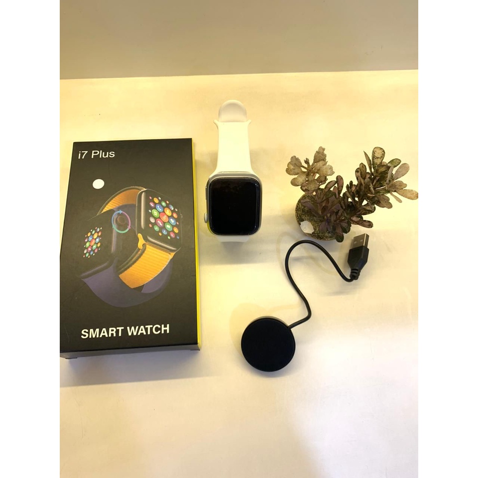 JAM TANGAN Smart Watch i7 Plus Smart watch Bluetooth With SIM Phone Call Smartwatch For Smartphones