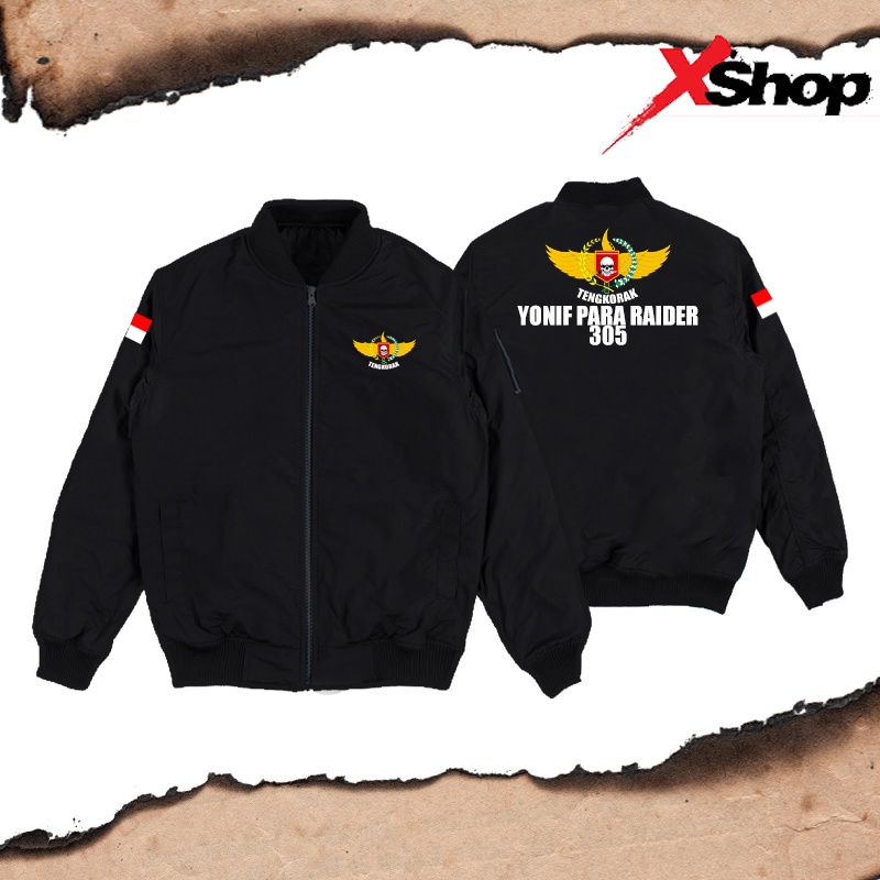 jaket bomber YONIF PARA RAIDER 305