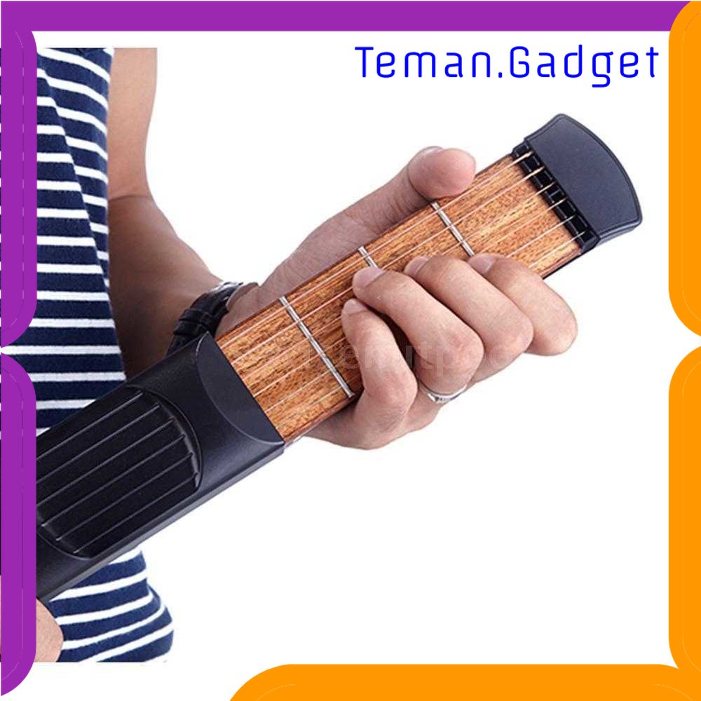 TG-MAN Alat Latihan Gitar Portable Guitar Chord Practice Tool 4 Fred