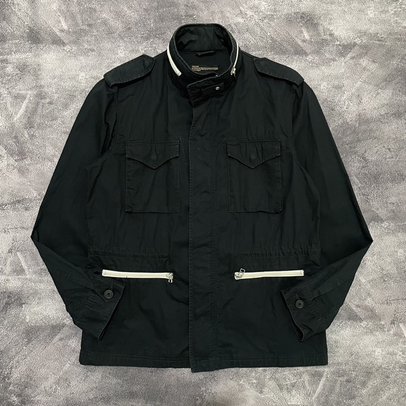 Military M65 Field Jacket Back Number Second