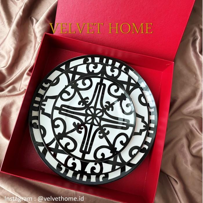 

Hampers Piring Makan Dinner Plate Gift Set 4-In-1 Parcel Lebaran Natal Cod Dan Best Seller