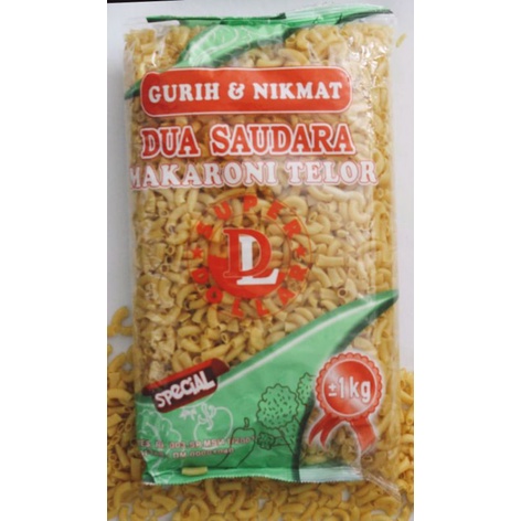 

makaroni dua saudara special mentah makroni ngehe