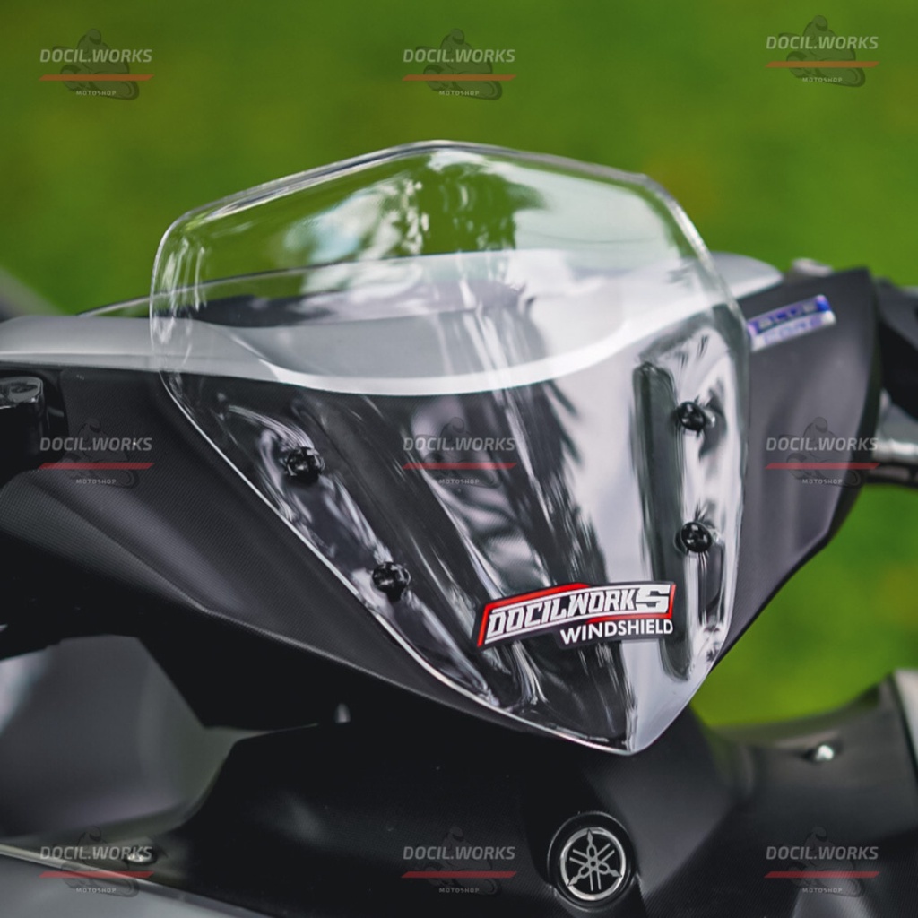 VISOR AEROX STANDAR WINDSHIELD AEROX155
