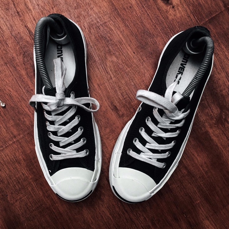 Sepatu Converse Jack Purcell BlackWhite -  Original Second / Bekas