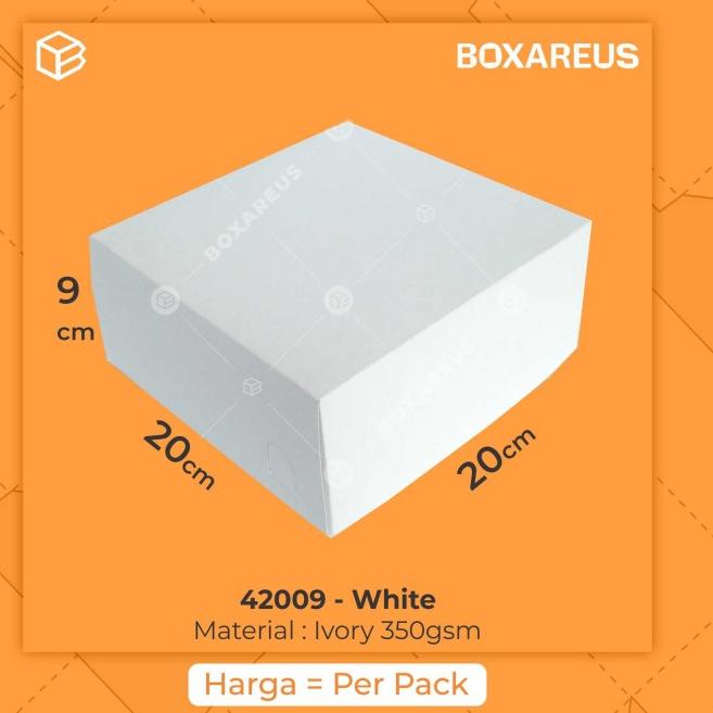 

Dus Kue, Box Kue, Cake Box, Gift Box, Kado, Souvenir - # 42009-W