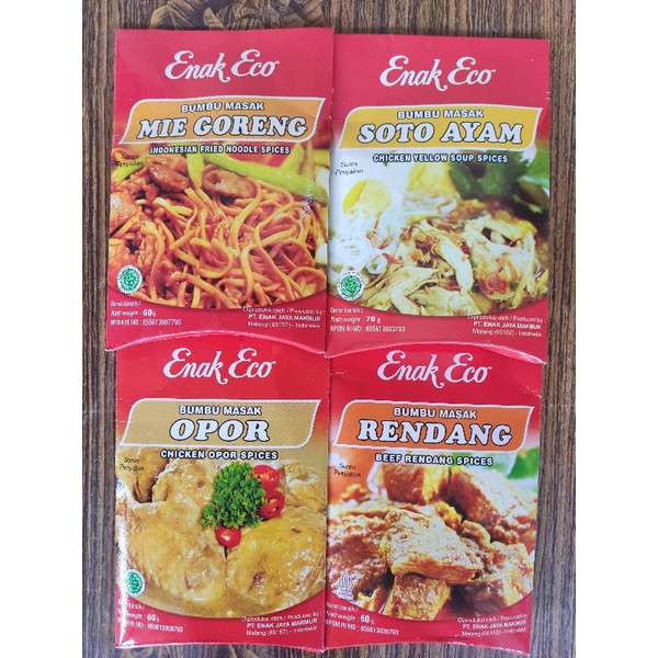 Bumbu Instan Enak Eco Bumbu Jadi Enak Eco