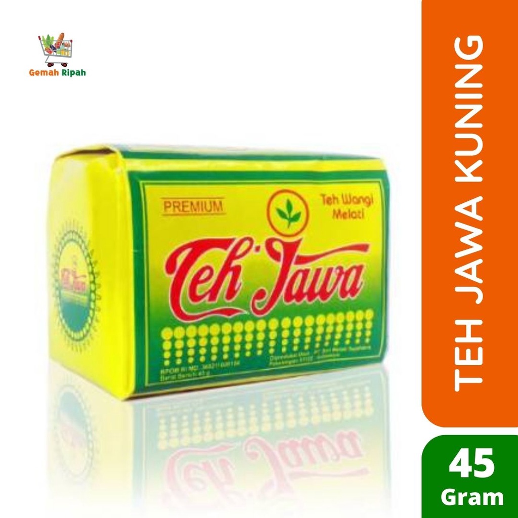 

Teh Jawa Premium Kuning 45 Gr