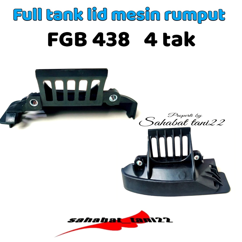 Fuel tank lid assy mesin potong rumput 4 Tak FIRMAN