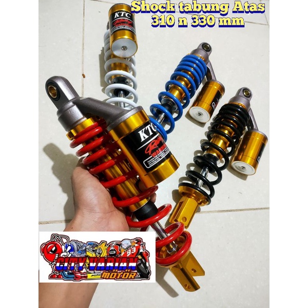 Shock Shockbreaker matic tabung atas Scoopy new Beat Vario 110 Mio Fino injeksi Mio j Soul gt