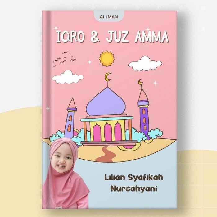 Promo Iqra Custom Juz amma dan Iqra juz amma warna