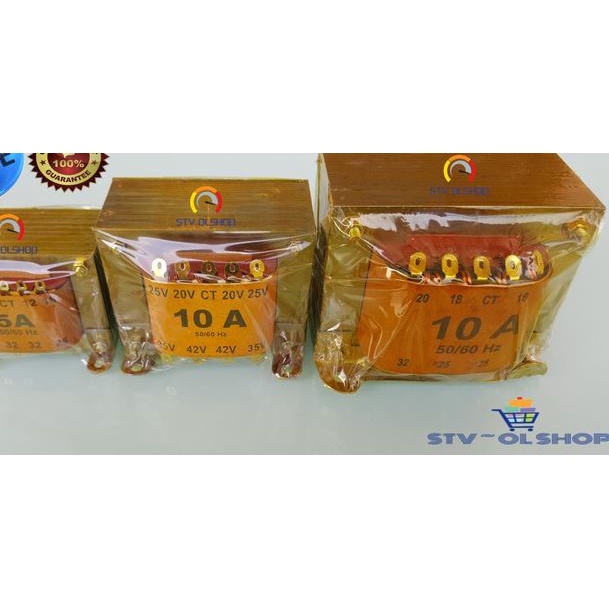 Travo / Trafo 10A CT 42 Volt Nikisae