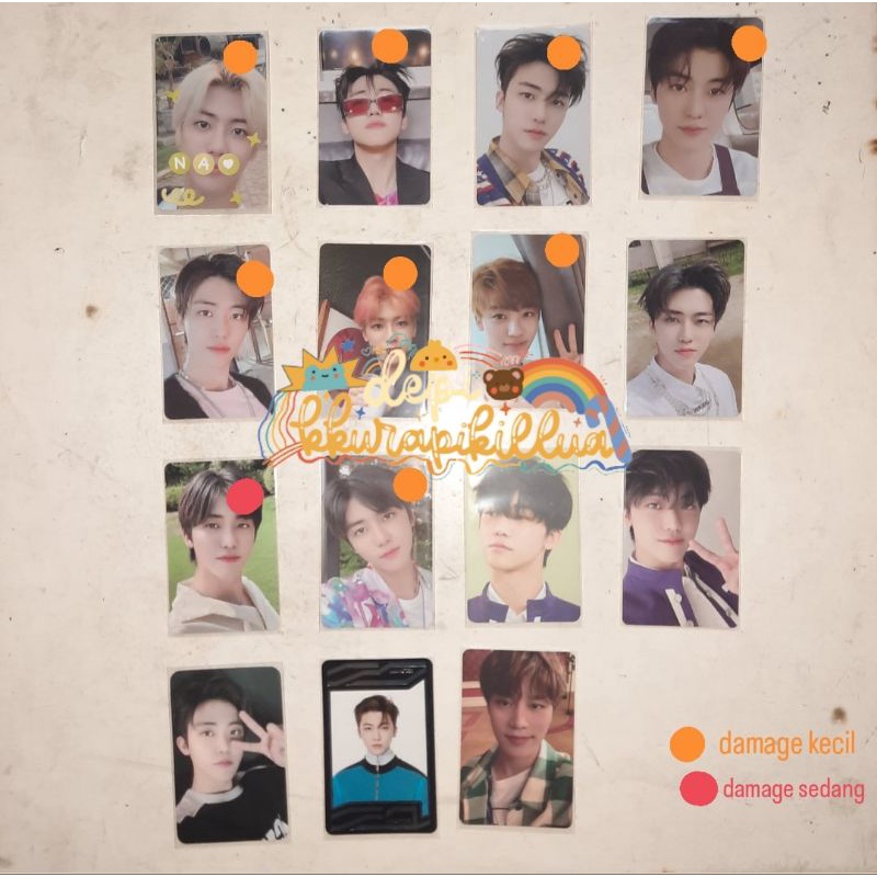 wts jaemin ace kit, jaemin agent, jaemin crazy, jaemin cafe, jaemin deco hs, jaemin we go up, jaemin