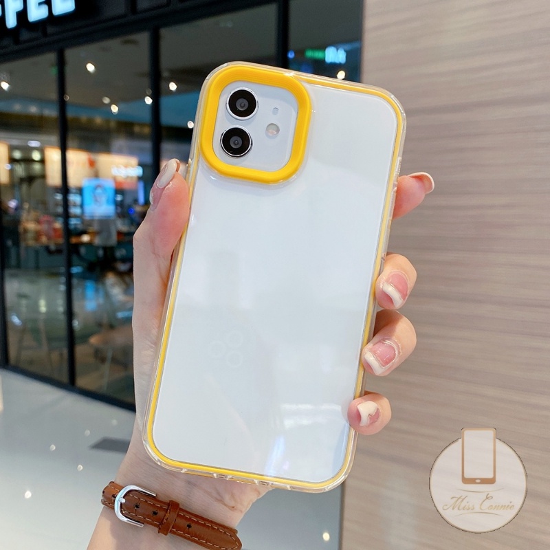 Casing OPPO A55 A77 A57 2022 A15 A12 A5s A95 A77s A54 A7 A1K A74 A15s A16 A16 A16s A9 A5 A53 A52 A72 A92 A3s A94 A35 A63 5F 3 in 1 Soft Case Untuk Iphone