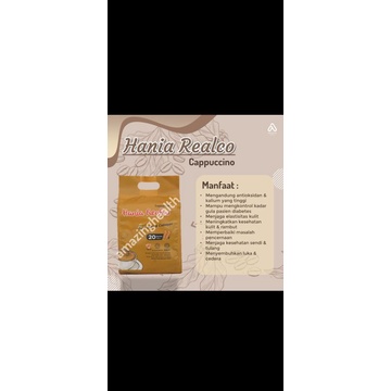 

coffe hania realco capucino / kopi sehat / kopi herbal