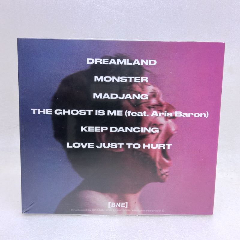 Kaset CD Brand new eyes - dreamland