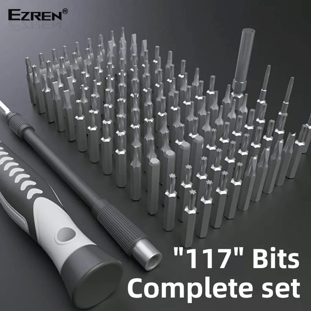 Ezren EZ-2020 130in1 Obeng Set Handphone Laptop Komputer Nitendo