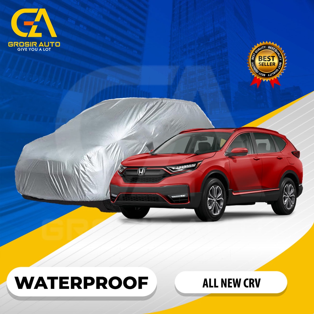 Body Cover Mobil Silver / Sarung Selimut Penutup Mobil CRV Waterproof