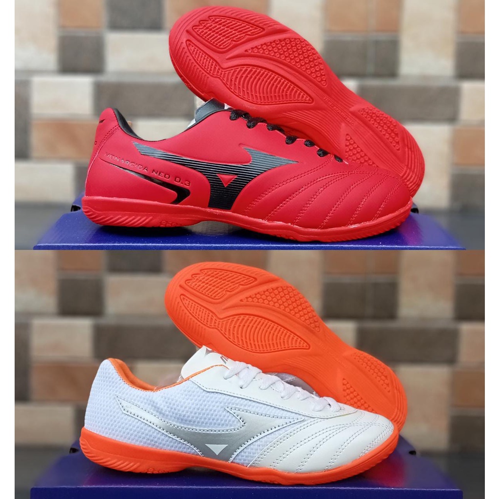Sepatu futsal mizuno Mini Soccer, Soccer, Foot Ball