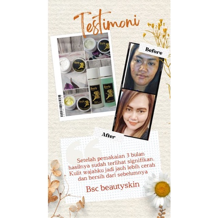 Paket AGA by beauty skincare (BSC) . Cream penghilang Jerawat besar  . Beruntus sangat ampuh .