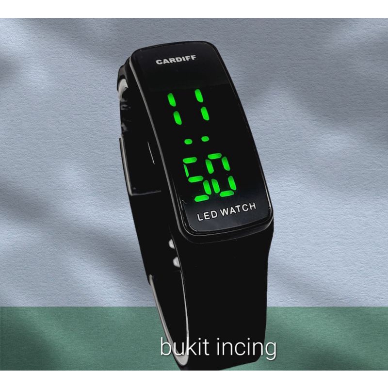 JAM TANGAN WANITA LED CARDIFF 278