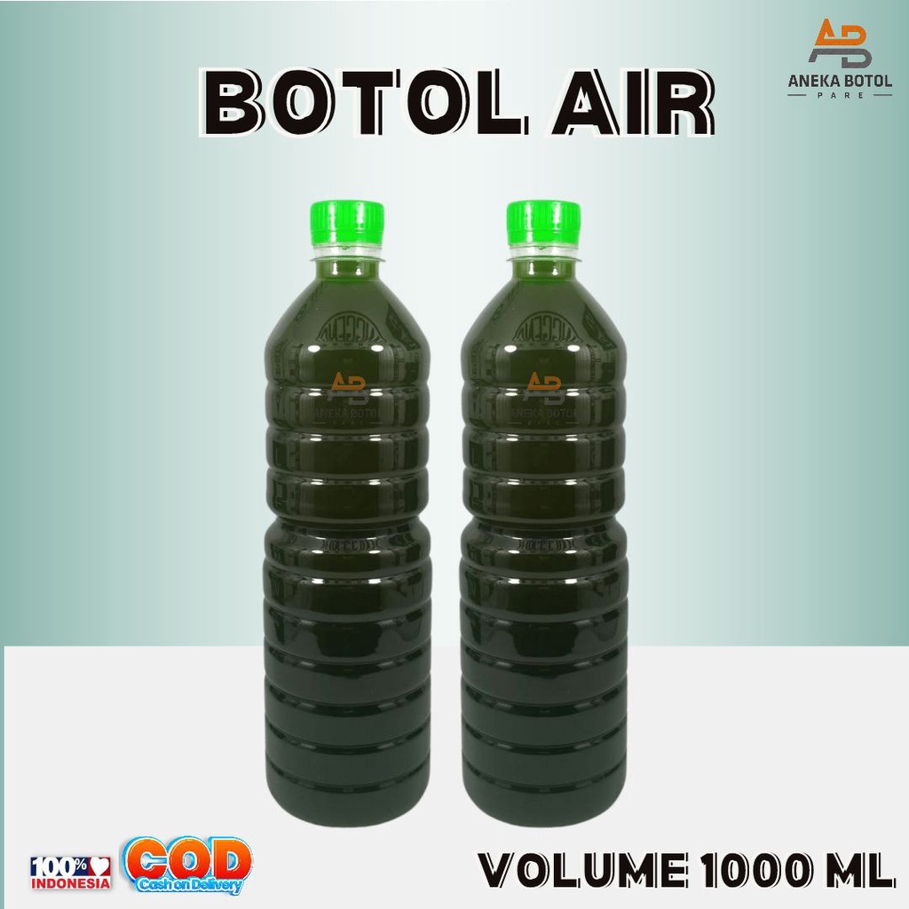 Botol PET 1000 ML |  Botol Plastik |  Botol Aqua |  Botol Sabun Cair