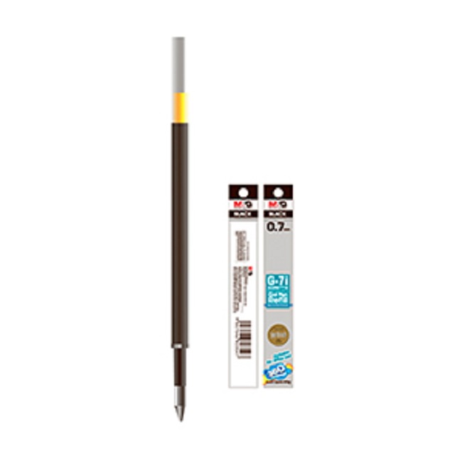 

Retractable Gel Pen Refill M&G 106061 Black 0.7mm G-7i