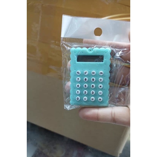 Kalkulator Mini 8 Digit Calkulator Gantungan Kunci