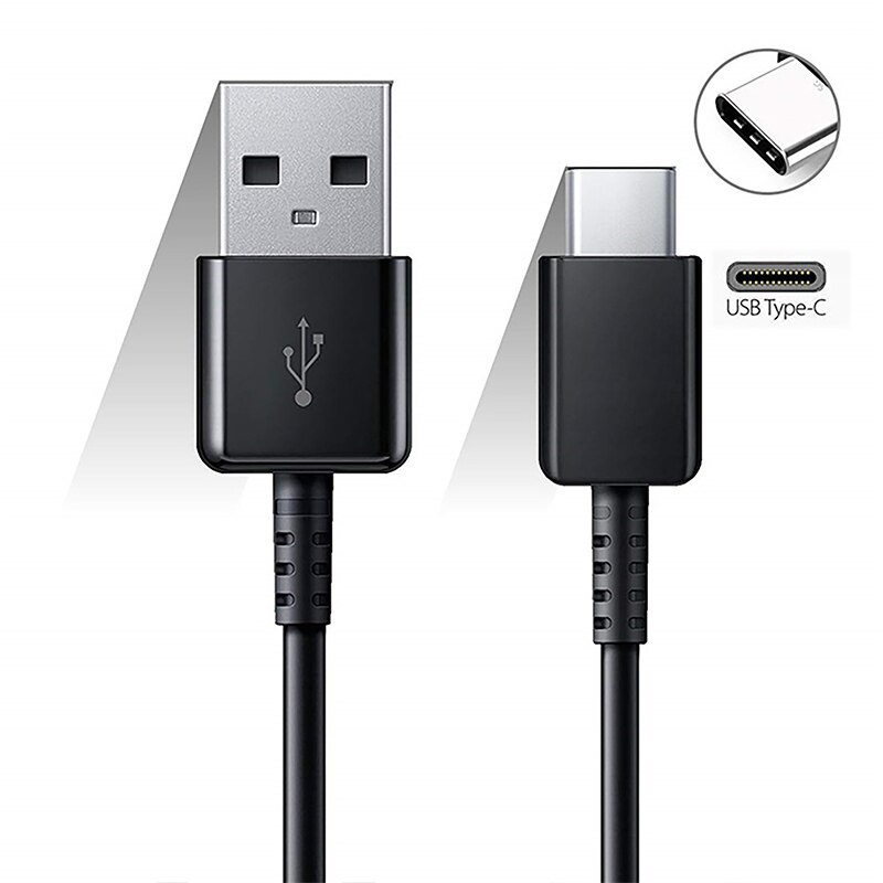 S8 - Kabel Data Samsung Galaxy Note 7 Original NEW 99% Fast Charging Type C USB