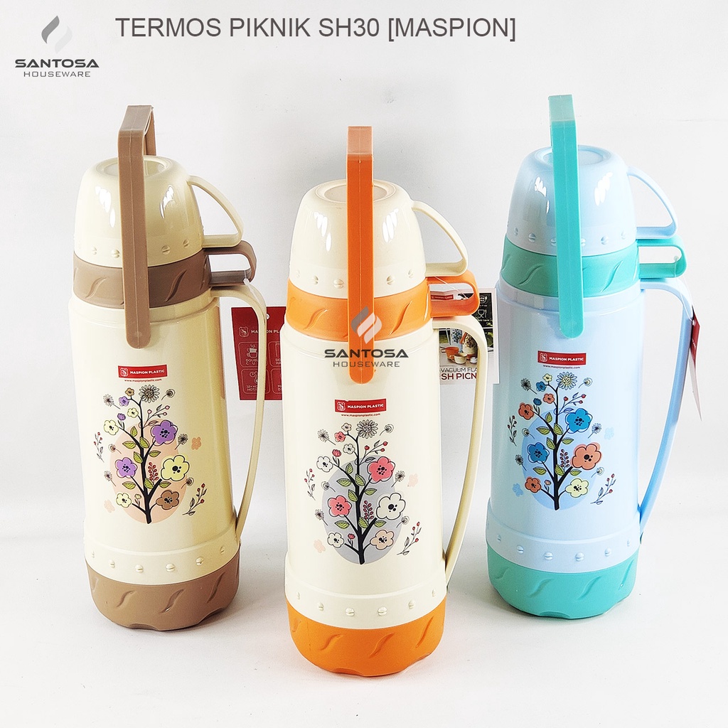 Maspion SH 30 Termos Piknik 2 Liter - Produk Lokal Berkualitas Tinggi