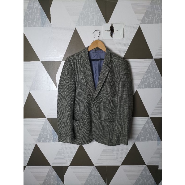 topman blazer jas casual preloved