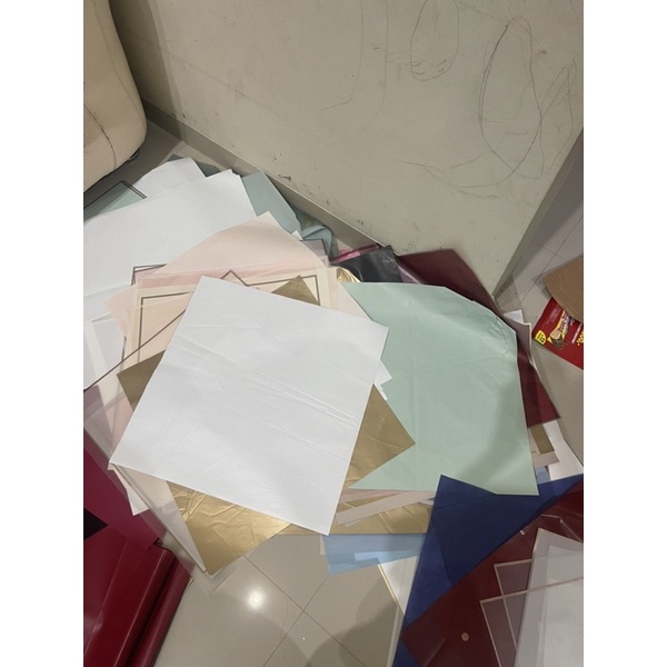 

kertas Buket Rusak