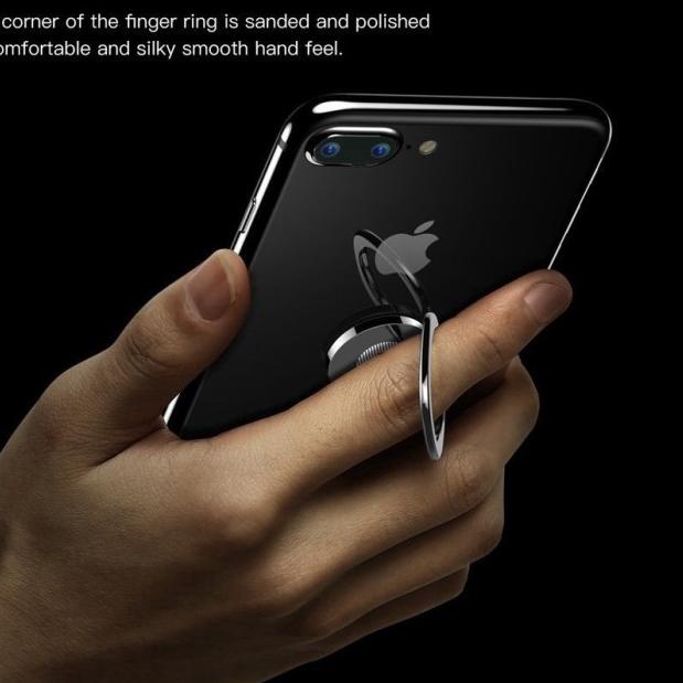 SYMBOL RING BRACKET / I Ring Original Baseus - Hitam