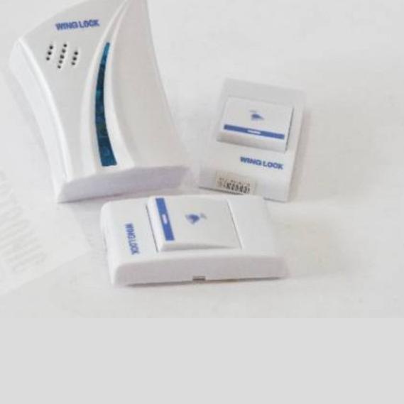 BEL PINTU LISTRIK 2 REMOT/BEL PINTU WIRELESS /DOOR BELL WIRELESS