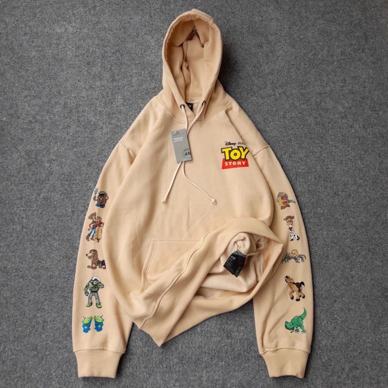 Jaket Sweater Hoodie H&amp;M Toy Story Disney Premium FullTag &amp; Label