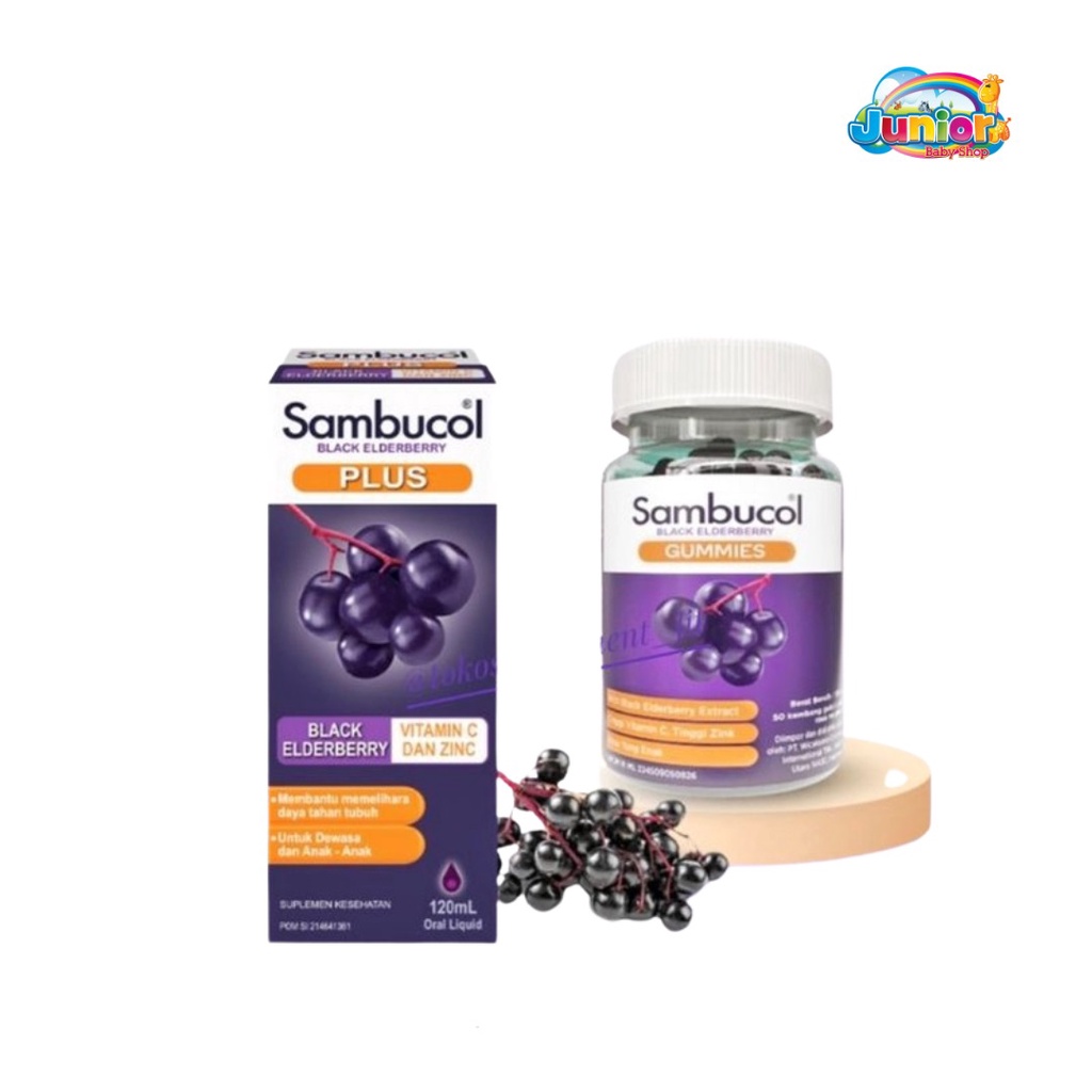 Sambucol Black Elderberry Gummies