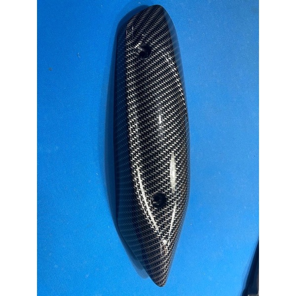 cover knalpot freego carbon tutup knalpot freego carbon