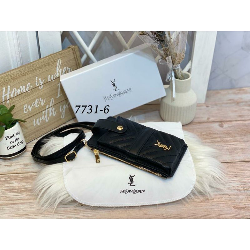 Dompet HPO Phone 7731 Crossbody GC Freee Box Import Semprem