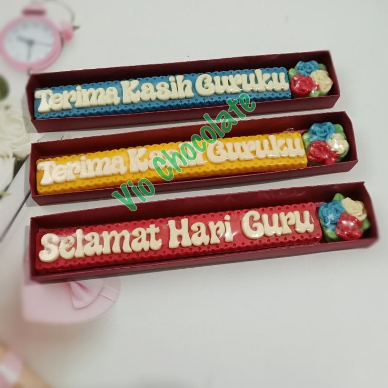 

Teacher's day chocolate // Coklat Hari guru // Hadiah untuk guru