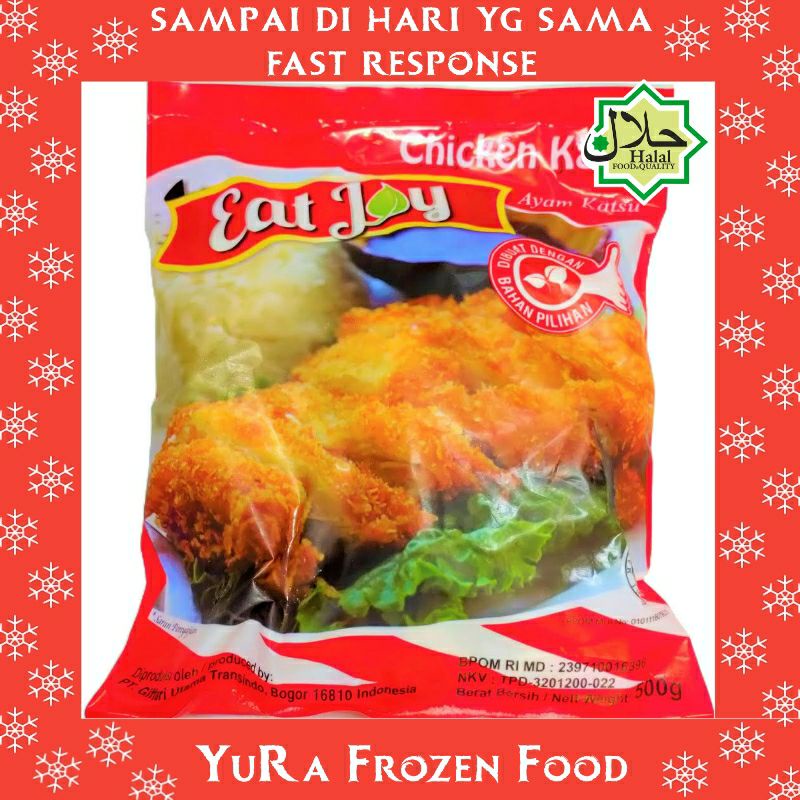 

EAT Joy Chicken Katsu 500 gr