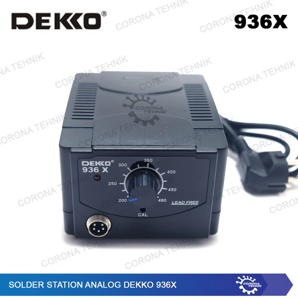 Solder Station Analog Dekko 936X