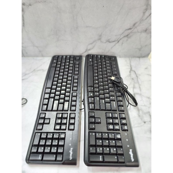 keyboard usb logitech m120 like new