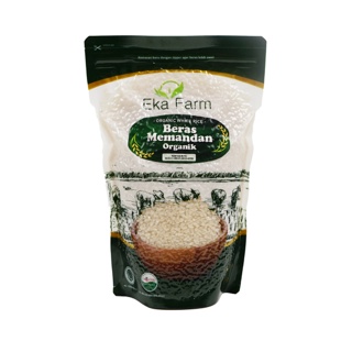 Eka Farm Beras Pandan Wangi 1kg - Beras Organik