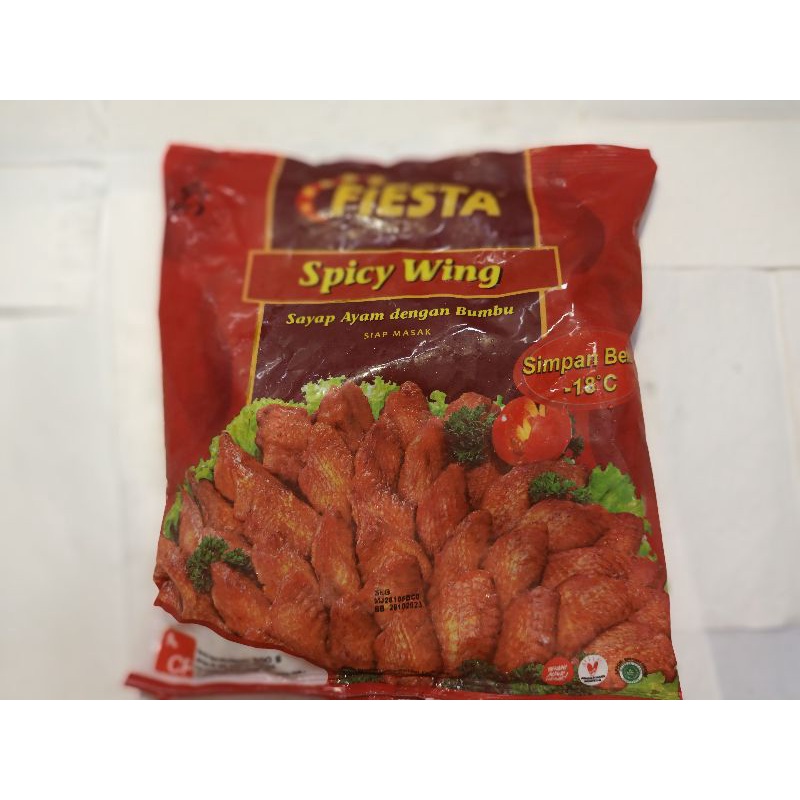 

Fiesta Spicy Wing 400 gr