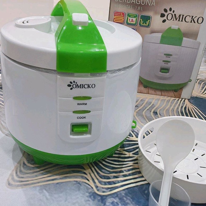 Rice Cooker 1.8L / Penanak Nasi 1.8L / Magic Com 1.8L